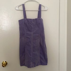 Lavender “Overall” Dress